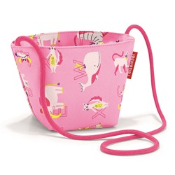 Сумка детская Minibag ABC friends pink /бренд Reisenthel/