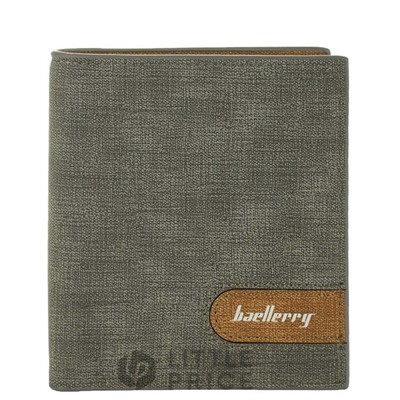 Портмоне Baellerry 3856 - Gray