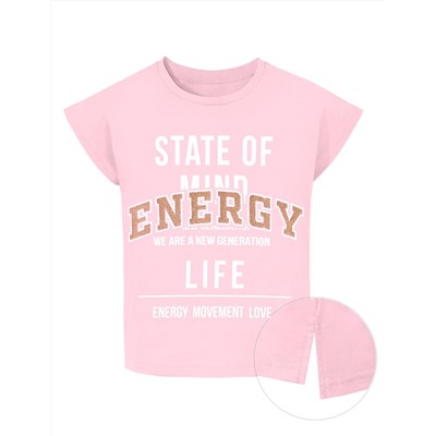 Футболка детская KETMIN ENERGY цв.Розовый