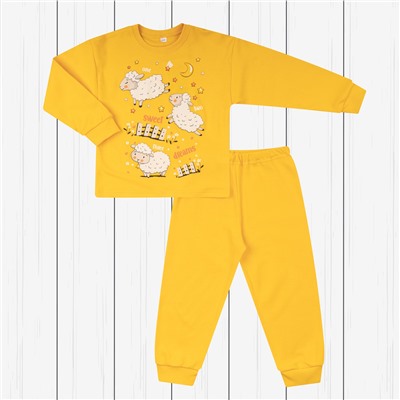 Пижама детская с принтом (интерлок)