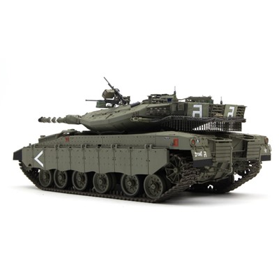 "MENG" TS-036 "танк" Israel Main Battle Tank Merkava Mk.4m W/Trophy Active Protection System 1/35