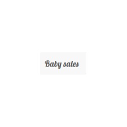 Baby-sales - детская одежда и товары для дома