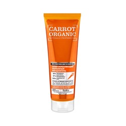 Organic naturally professional / Carrot / Био шампунь для волос "Супер укрепляющий", 250 мл