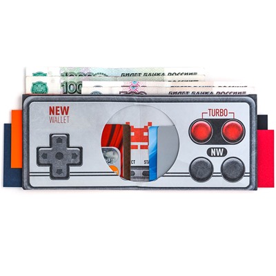 Бумажник Dendy / Бренд: New wallet /