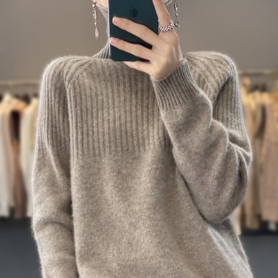 Мягкий и нежный свитер из чистого кашемира