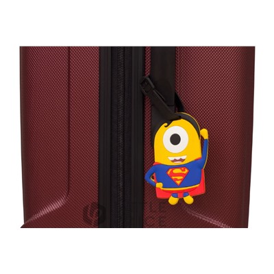 Бирка багажная - Minions: Superman