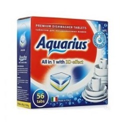Таблетки для ПММ "Aquarius" ALLin1 (mega) 56 штук