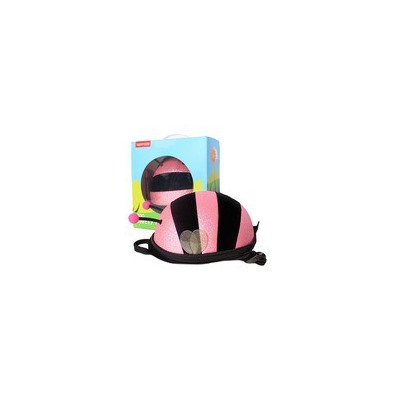 Детский рюкзачок "мини Пчелка" розовый