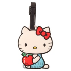 Бирка багажная - Hello kitty: apple