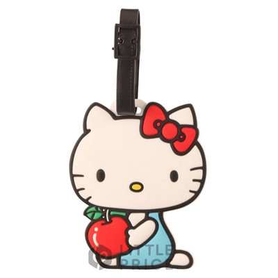 Бирка багажная - Hello kitty: apple