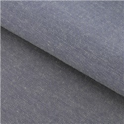 Ткань для пэчворка мягкая джинса серая, 47 х 50 см