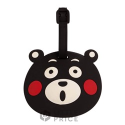 Бирка багажная - Kumamon face