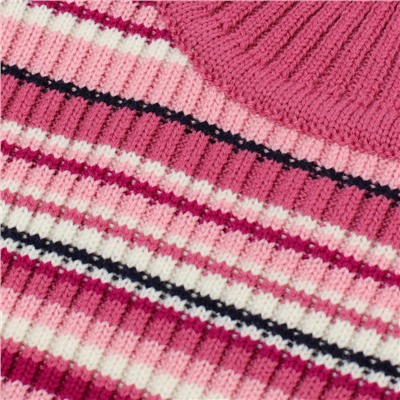 Розовый свитер для девочки 388108