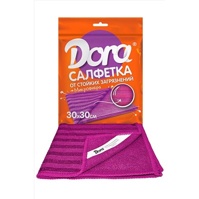 Dora, Набор салфеток из микрофибры 3 шт Dora