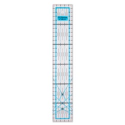 "Gamma" Линейка для пэчворка QRL-02 5 x 30 см пластик