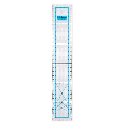 "Gamma" Линейка для пэчворка QRL-02 5 x 30 см пластик