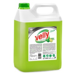 GRASS Средство для мытья посуды Velly Premium лайм и мята 5 кг