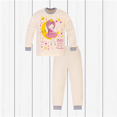 Пижама детская с принтом (интерлок)