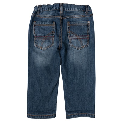 Синие бриджи джинсовые для мальчика 171058