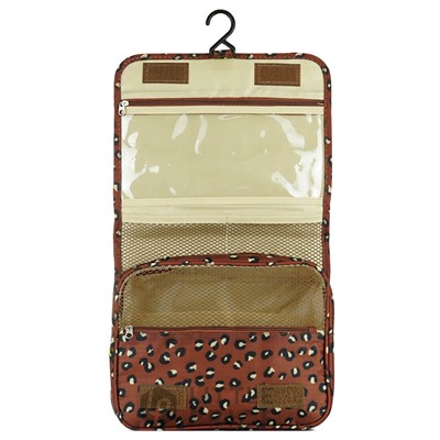 Косметичка Travel DX-1035 - Coffee Leopard