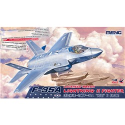 "MENG" LS-007 "самолёт" LOCKHEED MARTIN F-35A LIGHTNING II FIGHTER 1/48