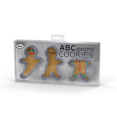 Форма для печенья ABC Cookies / Бренд: Fred&Friends /