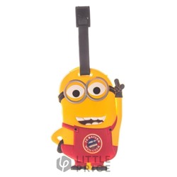 Бирка багажная - Minions: Bayern