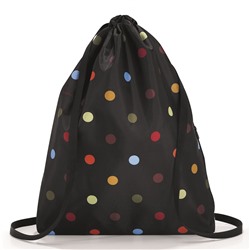 Рюкзак складной Mini maxi sacpack dots /бренд Reisenthel/