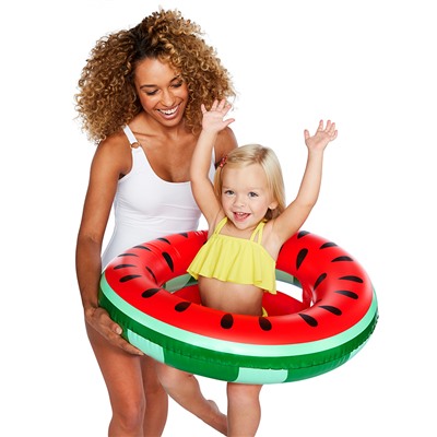 Круг надувной детский Watermelon / Бренд: BigMouth /