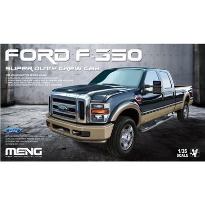 "MENG" VS-006 "автомобиль" FORD F-350 SUPER DUTY CREW CAB 1/35