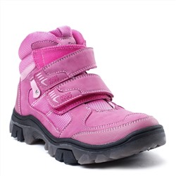 Розовые ботинки для девочки 382208