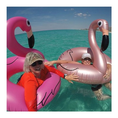 Круг надувной Flamingo Rose Gold / Бренд: BigMouth /