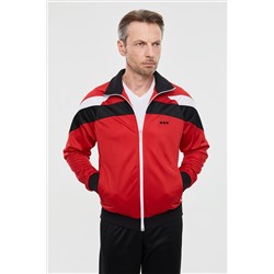 Красный мужской спортивный костюм  Addic Sport 10M-AS-788