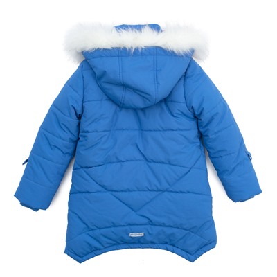 Голубое пальто для девочки 372151