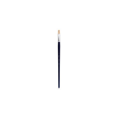 Кисти щетина "Kinotti" удлиненная выставка 30119-06 плоская 5 шт длинная ручка №06