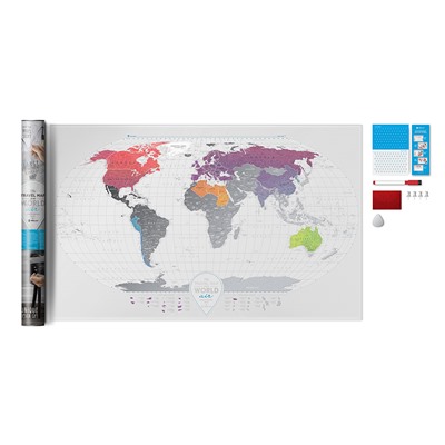 Карта Travel Map Air World / Бренд: 1DEA.me /