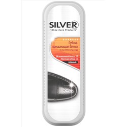 Silver, Губка-блеск для гладкой кожи цвет черный Silver
