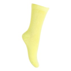 Желто-зеленые носки для девочки 379026