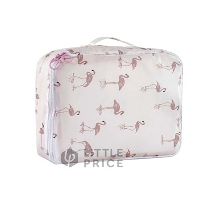 Органайзер для вещей Top Travel HY4287 - White Flamingos