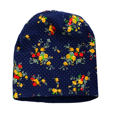 Разноцветная шапка, 2 шт. в комплекте для девочки 388057