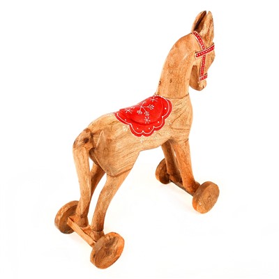 Декоративная лошадка Christmas Horse, 40х30х13 см / Бренд: EnjoyMe /
