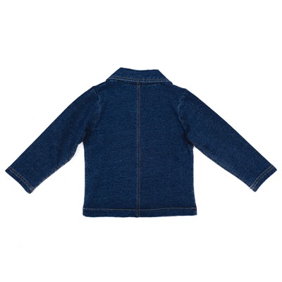 Синий пиджак для мальчика 277002