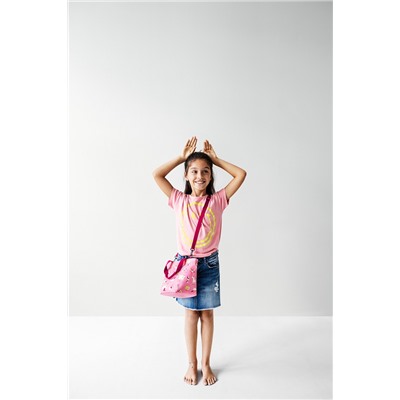Сумка детская Shopper XS ABC friends pink /бренд Reisenthel/