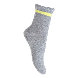 Серые носки, 2 пары в комплекте для мальчика 371134