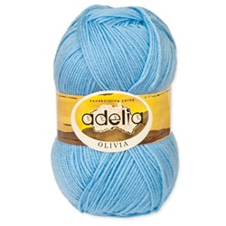 Пряжа ADELIA "OLIVIA" 60% акрил, 40% шерсть 5 х 100 г 250 м ± 10 м