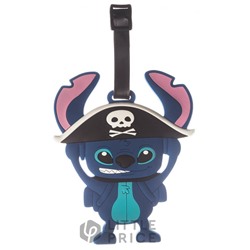 Бирка багажная - Stitch pirate