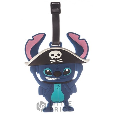 Бирка багажная - Stitch pirate