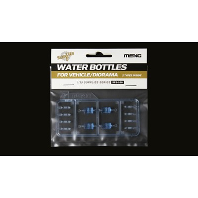 "MENG" SPS-010 "бутылки" Water Bottles for Vehicle/Diorama 1/35