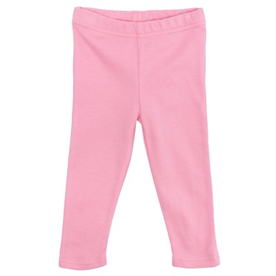 Светло-розовый комплект: футболка, брюки для девочки 678804