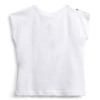 Комплект: футболка, юбка для девочки 658309